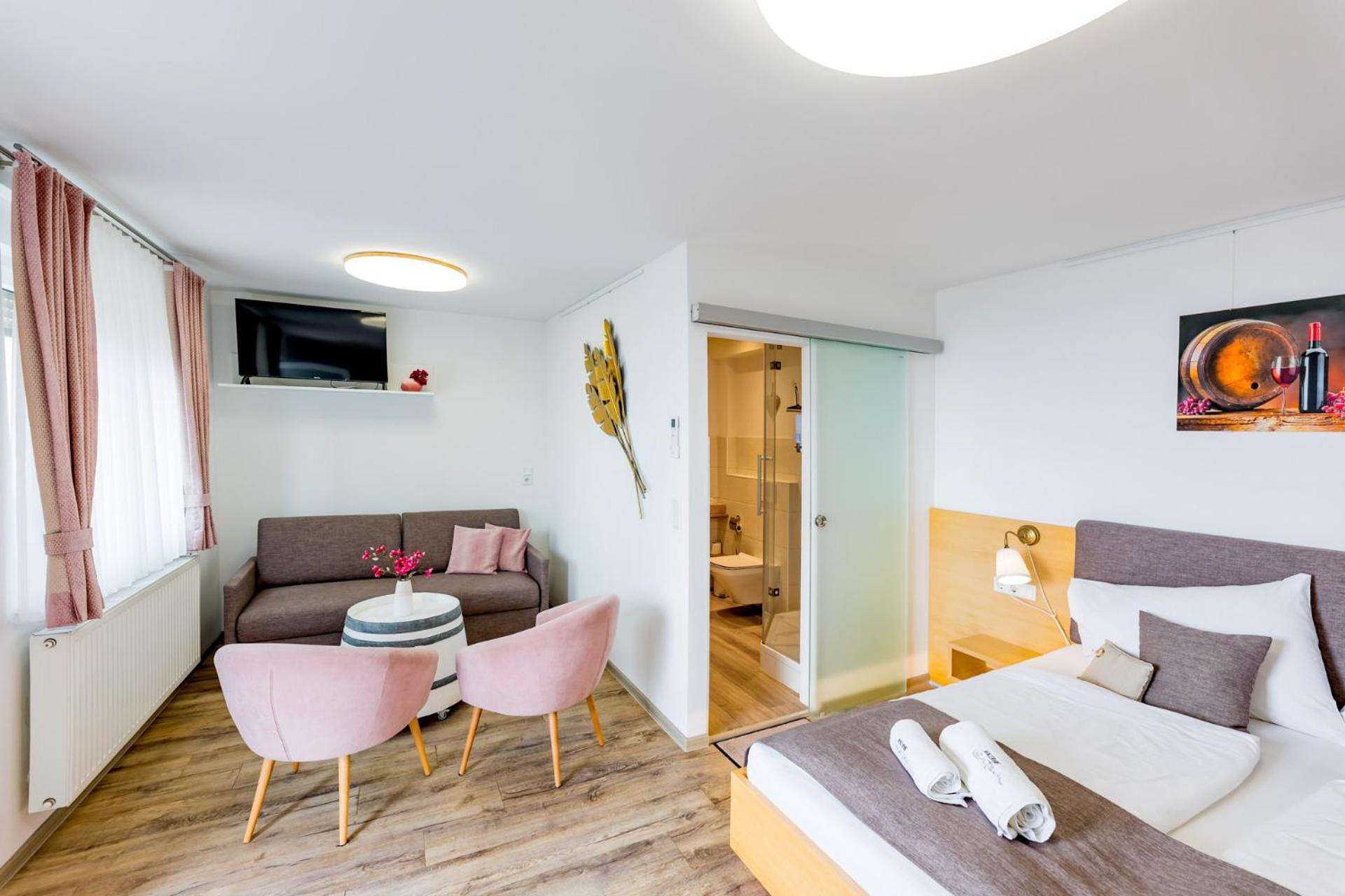 Apartmán Winzerhof Lentsch Jois Exteriér fotografie